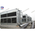 Abkühlende Ausrüstung des Kupferrohr-HVAC / superdyma geschlossener Kühlturm für Wasser